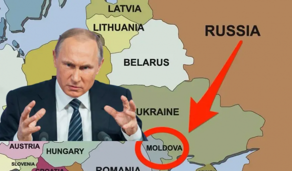 BREAKING NEWS // Dictatorul Putin ar avea în plan să invadeze şi Republica Moldova